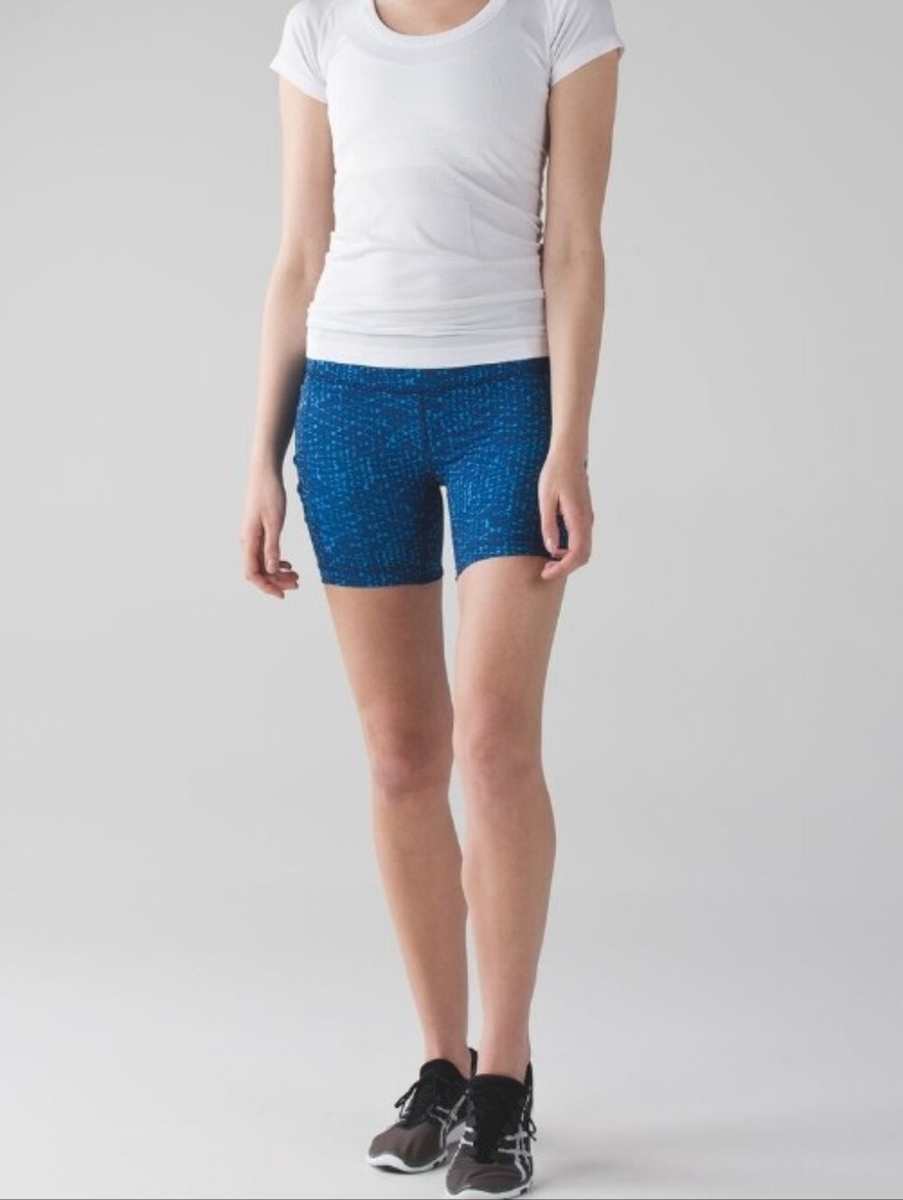 lululemon athletica Speed Track Shorts in Kayak Blue Hero Blue 6"